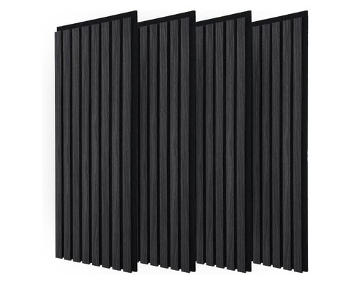 Art3d 4pack acoustic wood slat - 4pack,