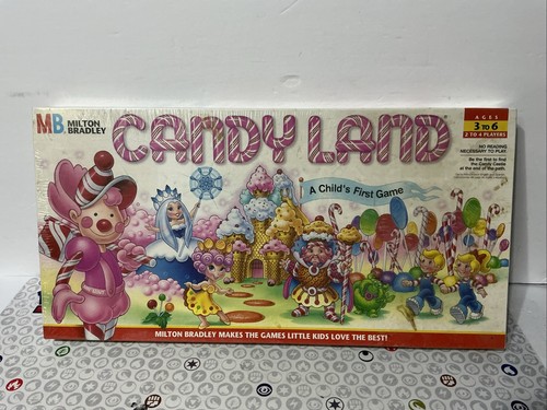 Vintage candy land - land, game