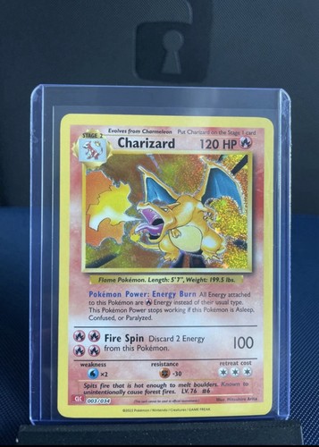 Pokemon tcg charizard - pokemon, 003/034