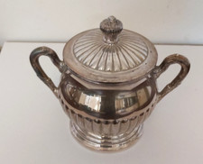 ORNATE VINTAGE SILVER PLATED