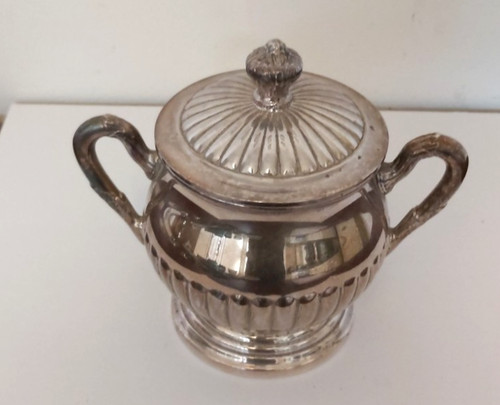 Ornate vintage silver - ornate,