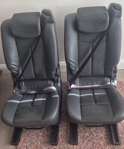 Luxurious rear van - seat, x