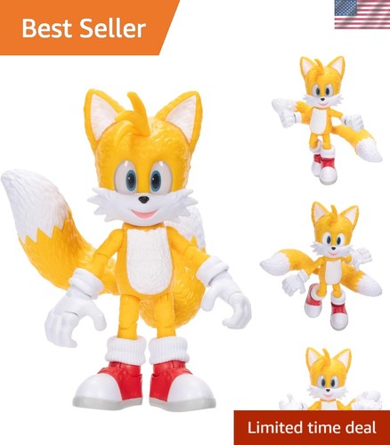 Sonic movie action - 3, figures