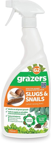 Grazers slugs snails - grazers,