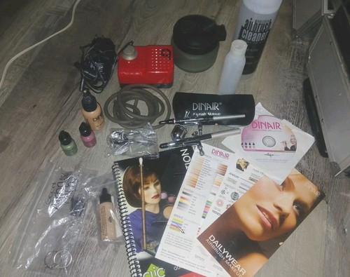 Cosmetic airbrush kit - cosmetic,