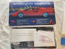Rare Vintage 1994 Lamborghini Countach Telephone Genuine Replica
