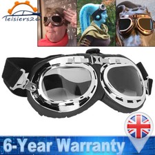 Motorcycle Goggles Vintage