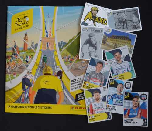 Panini tour france - panini,