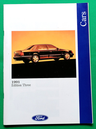 1991 ford cars - brochure, inc