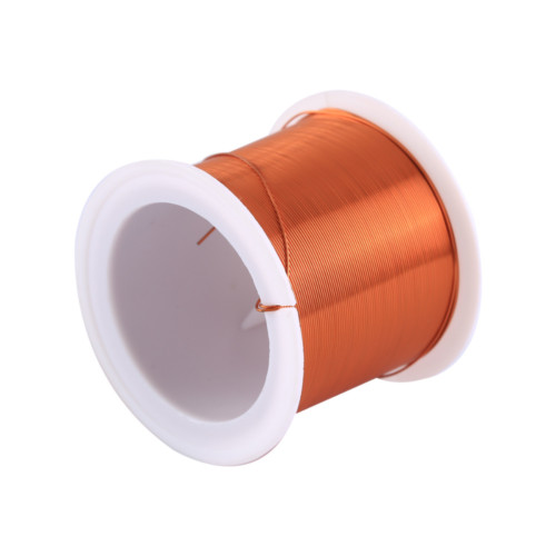 Red magnet wire - red, 0.2mm