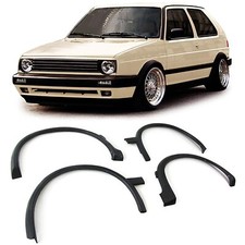 VW GOLF MK2 MK 2 BLACK WHEEL