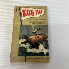 Kon Tiki Travel Paperback Book