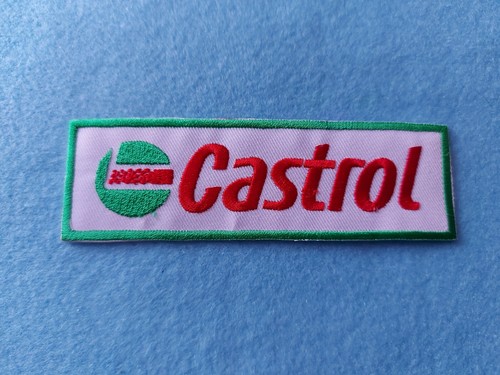 Castrol patch stripe - castrol,