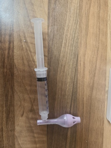 Baby nasal aspirator syringe - baby,
