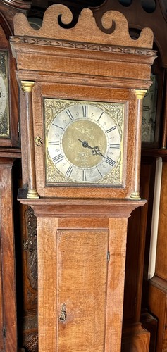 Antique slim light oak - slim,