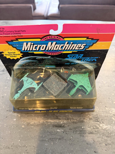 Micro machines star trek tng - micro,