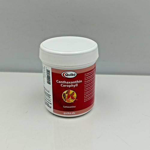 Canthaxanthin carophyll 50g - carophyll,