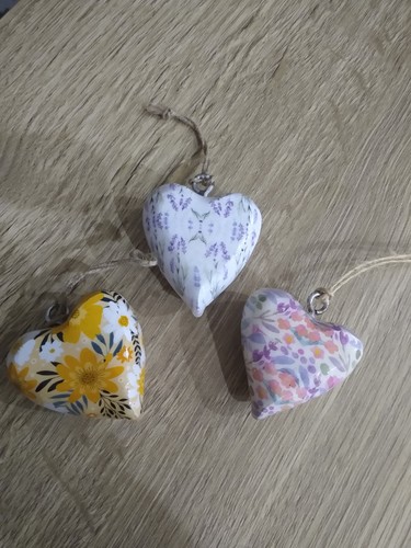 Set three wooden hanging - wooden,