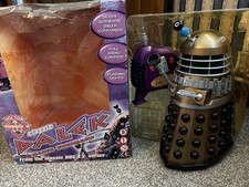 Product Enterprise Doctor Who Gold & Black Classic Death of the Daleks Untested