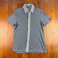 Vintage Dolce & Gabbana D&G Grey Short Sleeve T Shirt Shirt Size Medium
