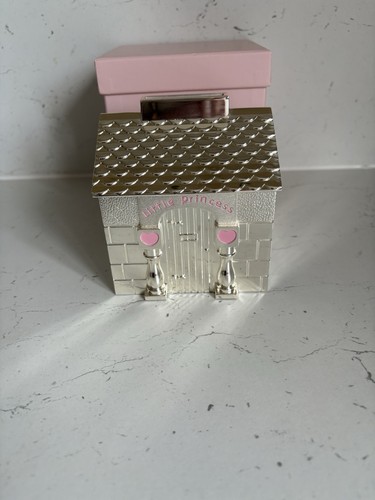 Wendy house money box - house, 10.5cm