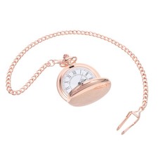  Vintage Quartz Pocket Watch