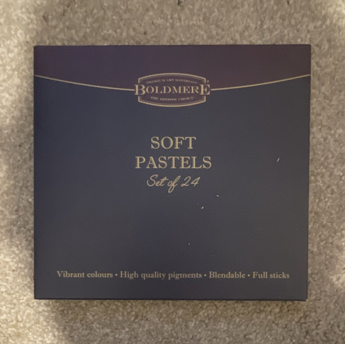 Boldmere soft pastels - pastels, of