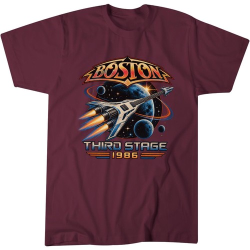 Boston third stage 1986 - stage,