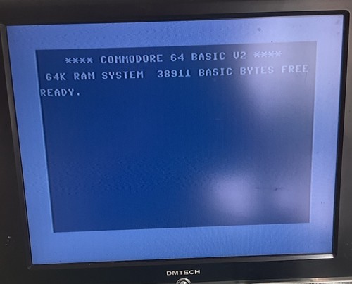 Commodore 64c computer only - 64c,
