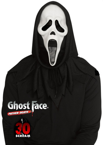 Ghost face 30th anniversary - ghost, face®