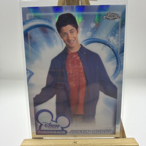 Topps chrome disney channel - topps,