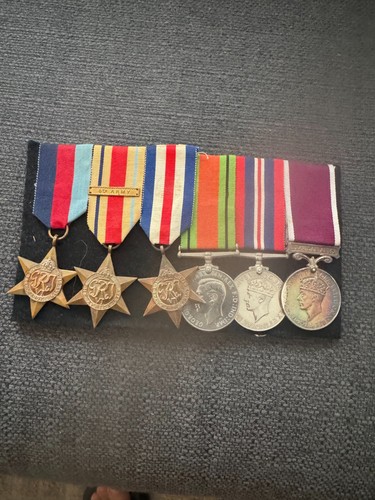 Ww2 lsgc medal group wo2 - group, royal