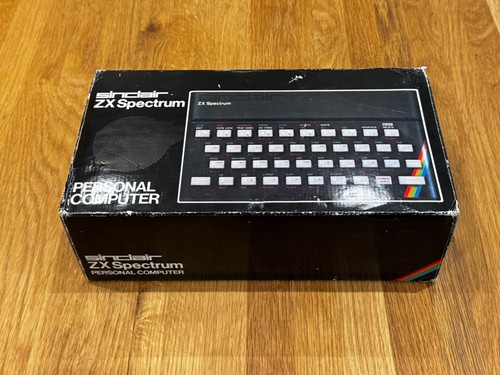 Vintage sinclair spectrum - vintage,
