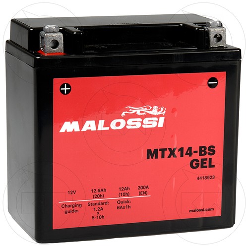 Malossi sealed battery - sealed,