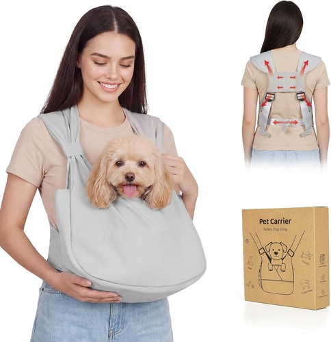 Pet sling carrier - fits, 2kg