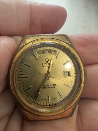Sicura day date wow - date,