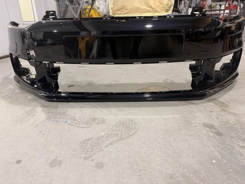 New front bumper polo 2009 - bumper, vw