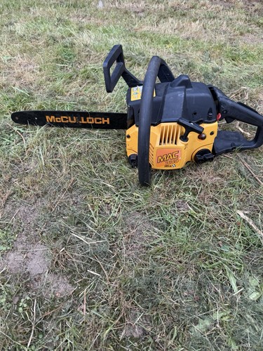 Mcculloch mac 335 runs bogs - mac, runs,