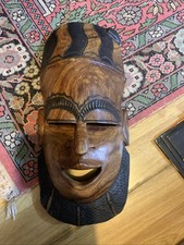Vintage African Mask