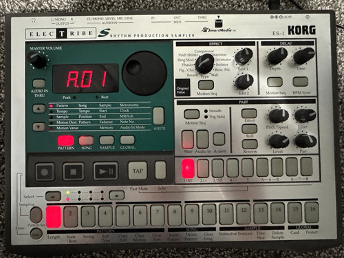 Korg electribe 1 sampler - korg,