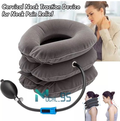 Inflatable air cervical neck - air,