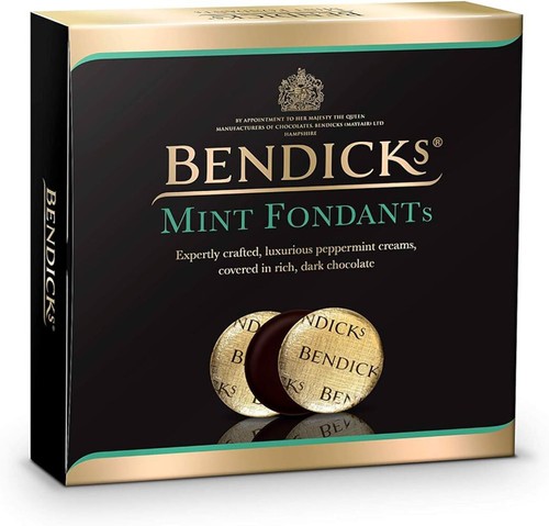 Bendicks chocolate mint - bendicks,