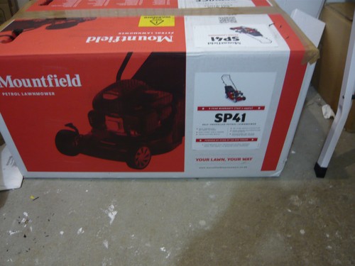 Mountfield sp41 petrol - mountfield,
