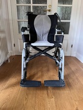 Motorised Karma Ergo Lite Wheelchair with TGA Wheelchair Powerpack Motor Assist