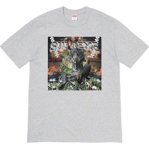 Supreme dragon tee - tee,