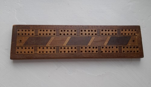 Vintage cribbage pegging - vintage, score