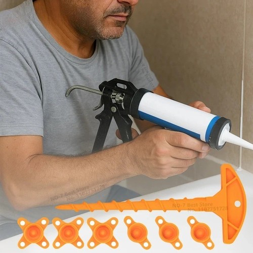 Caulking nozzle cleaner - caulking,