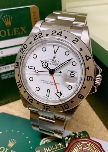 Rolex explorer 16570 40mm - explorer, ii