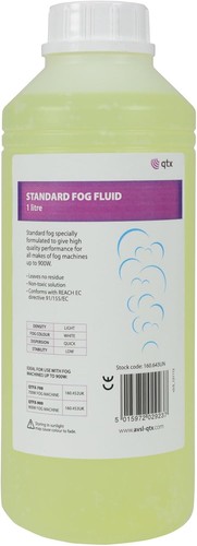 Qtx fog juice - fog,