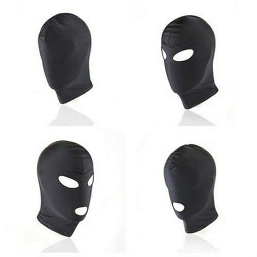 Fetish spandex mask - mask, mouth